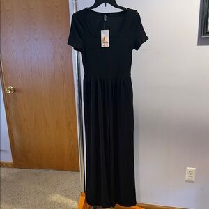 Pretty Garden ribbed one piece jumpsuit